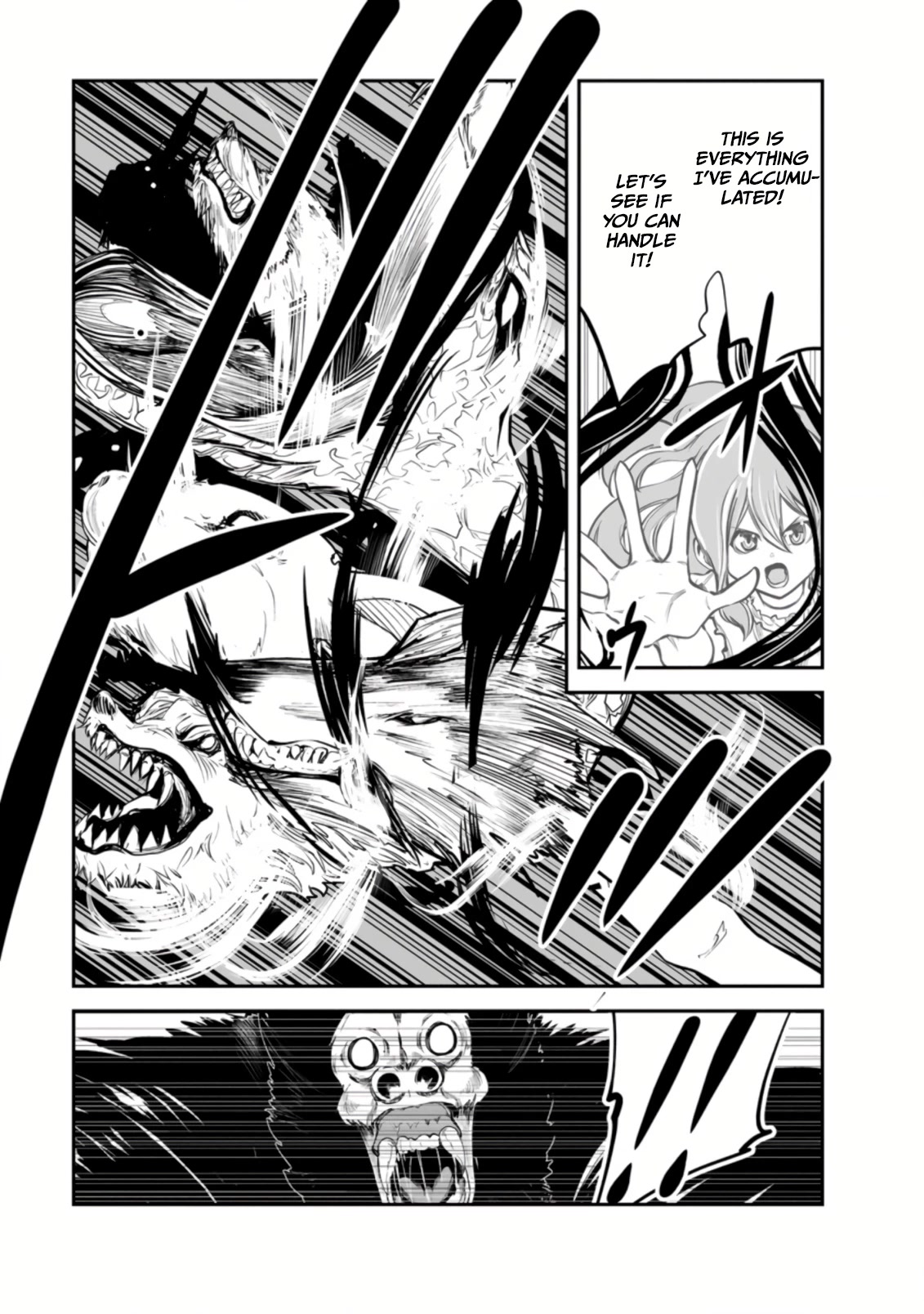 Monster no Goshujin-sama Chapter 51 page 12 - Chapter 51