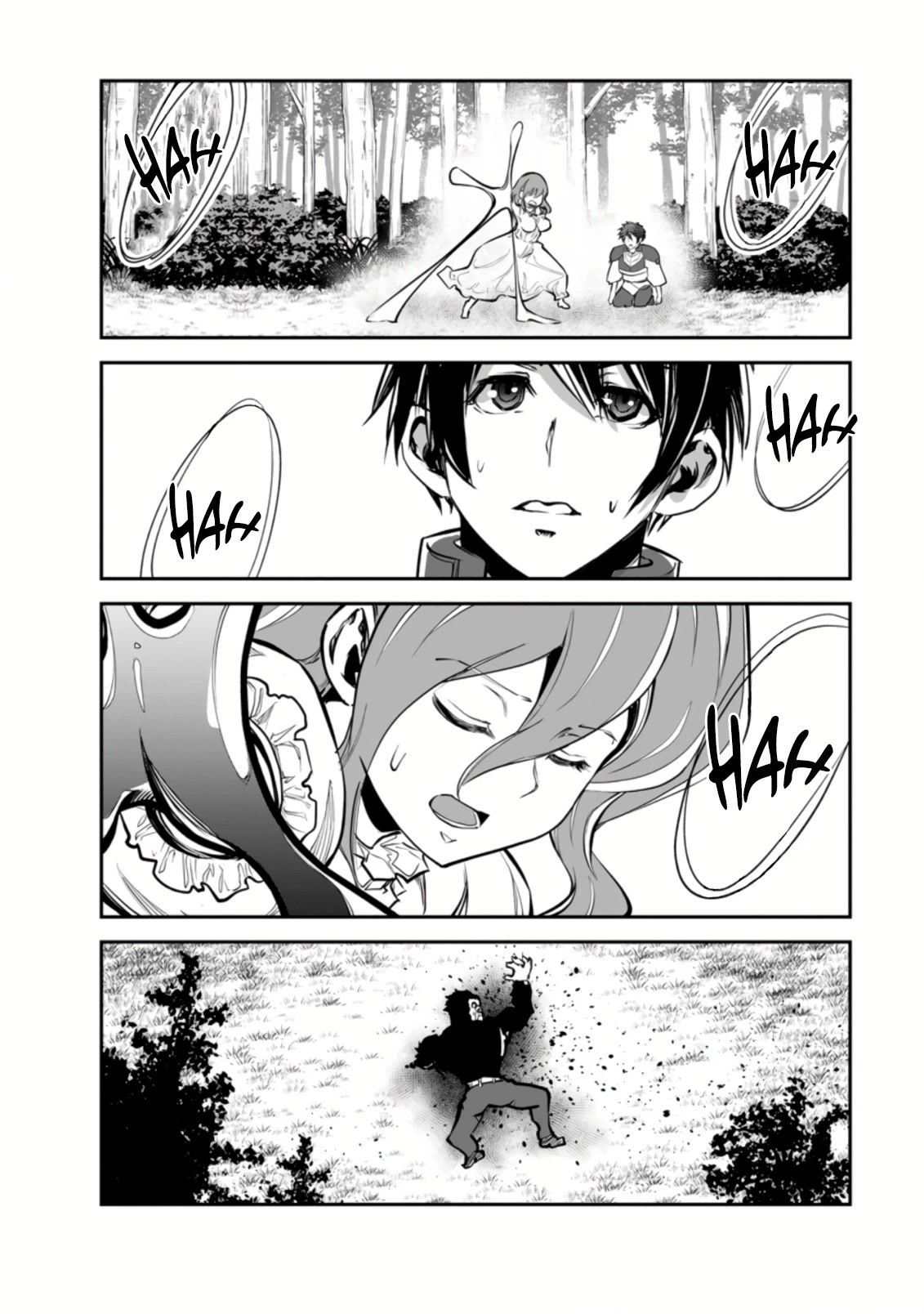 Monster no Goshujin-sama Chapter 51 page 14 - Chapter 51