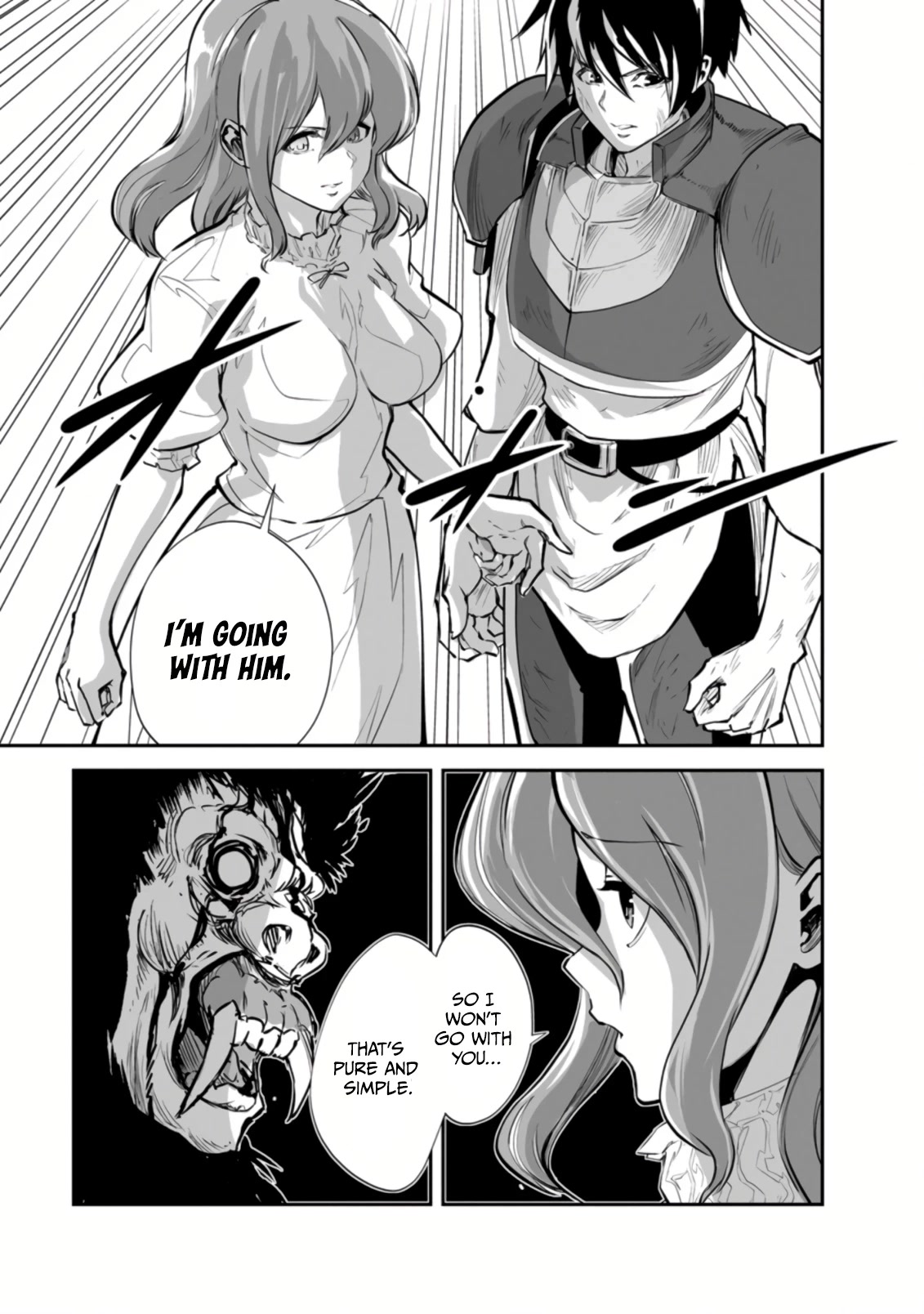 Monster no Goshujin-sama Chapter 51 page 19 - Chapter 51