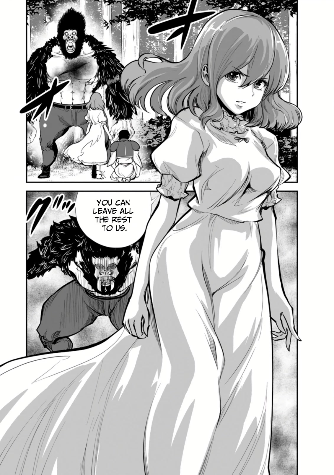 Monster no Goshujin-sama Chapter 51 page 2 - Chapter 51