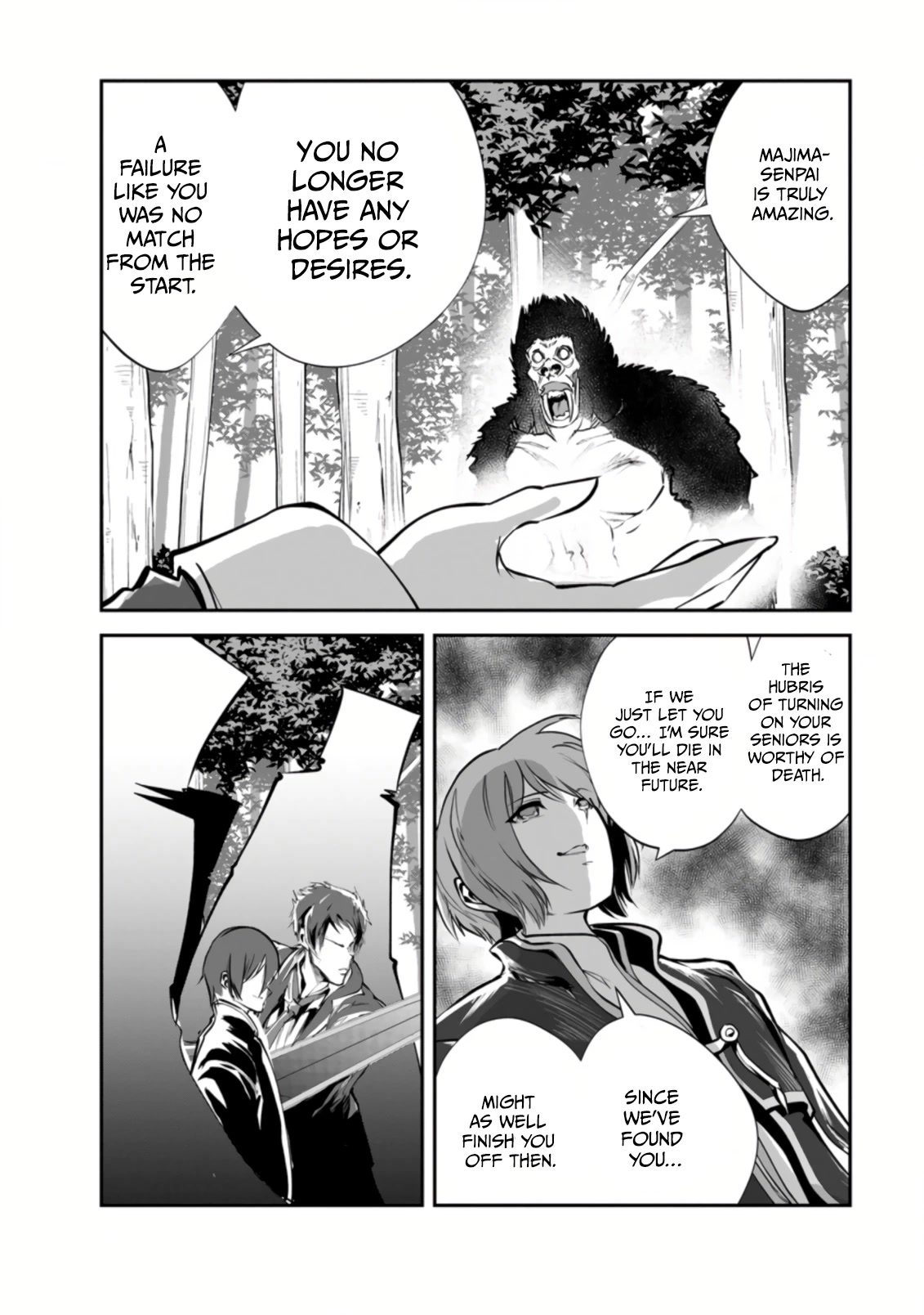 Monster no Goshujin-sama Chapter 51 page 26 - Chapter 51