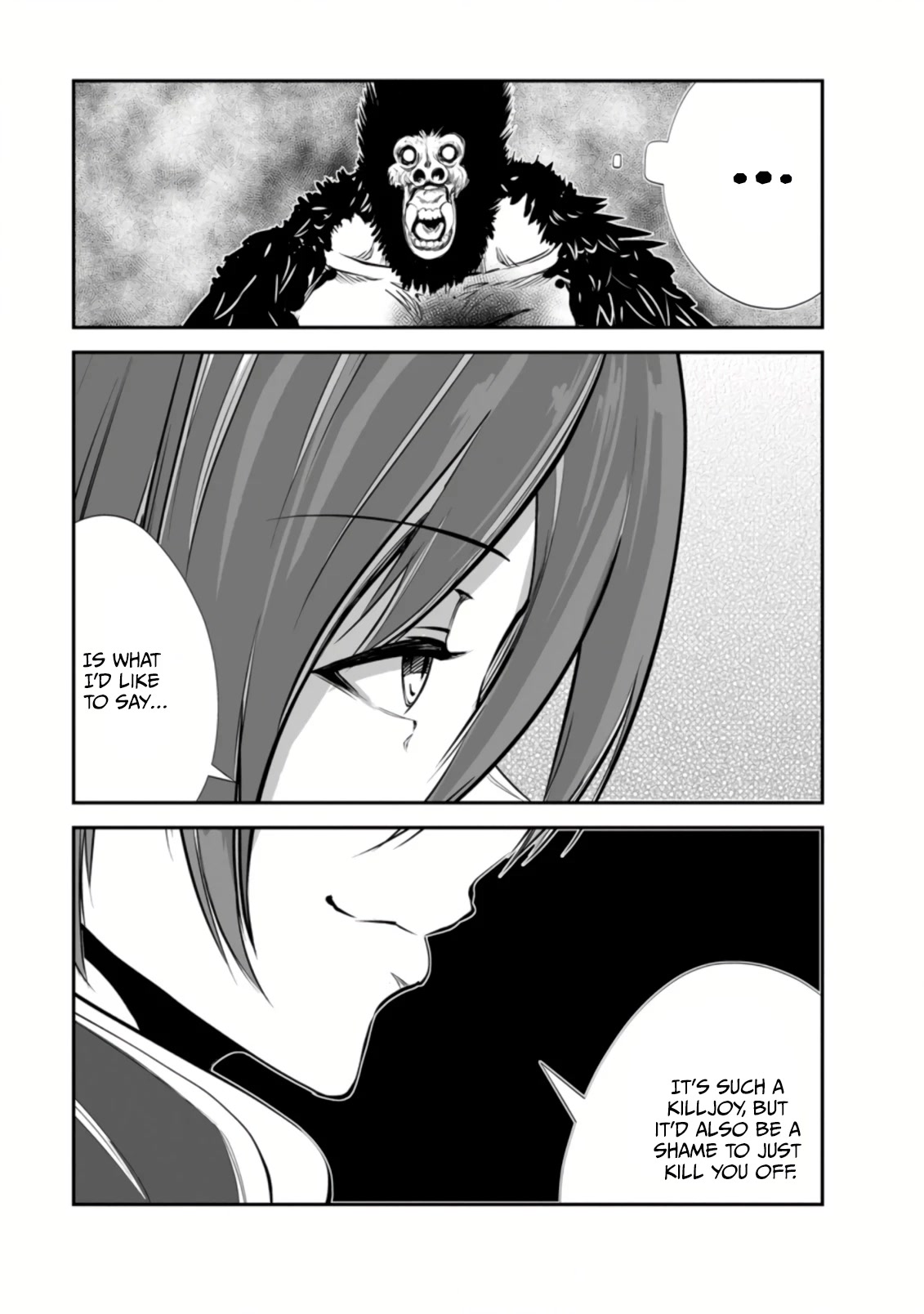 Monster no Goshujin-sama Chapter 51 page 27 - Chapter 51