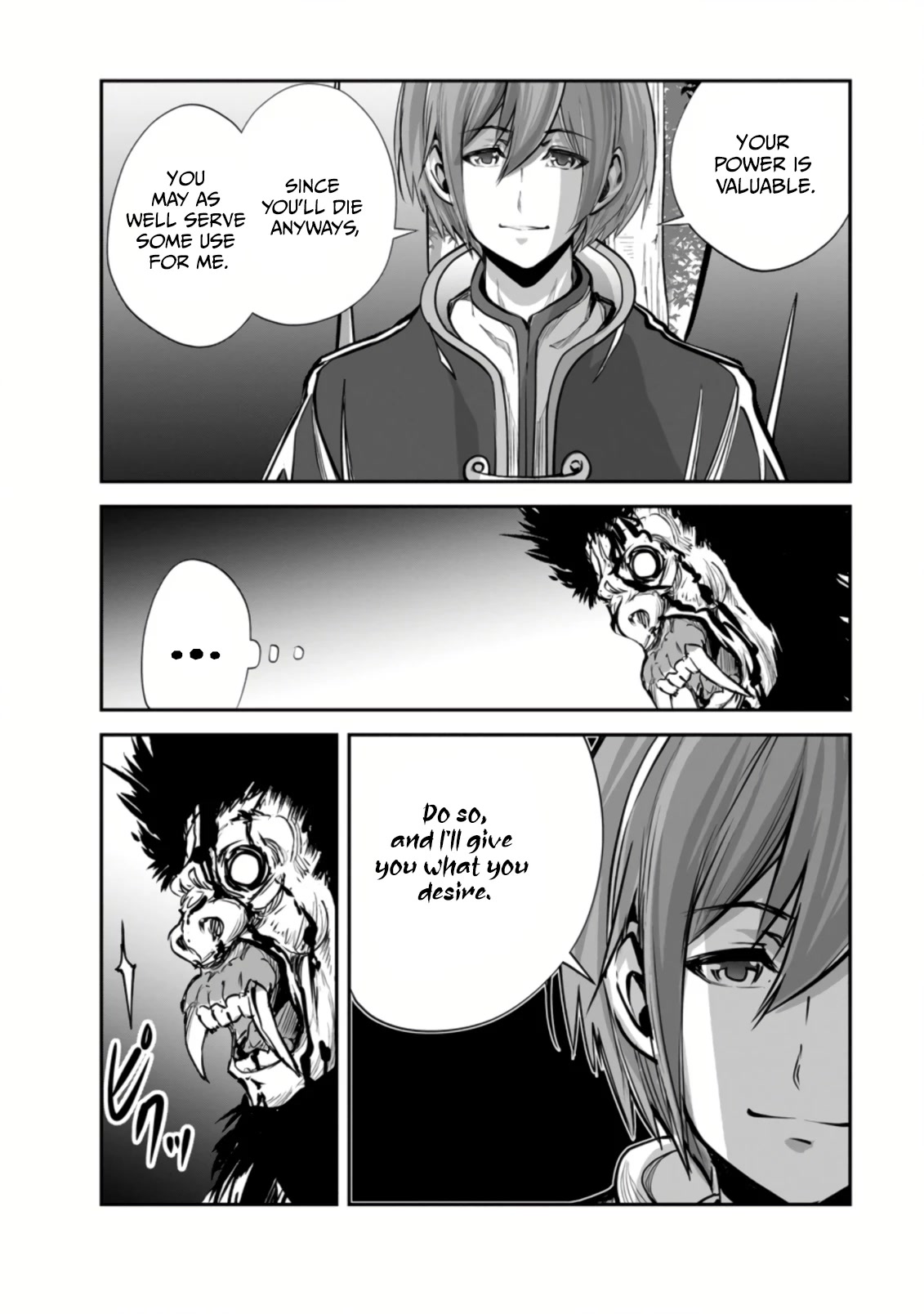 Monster no Goshujin-sama Chapter 51 page 28 - Chapter 51