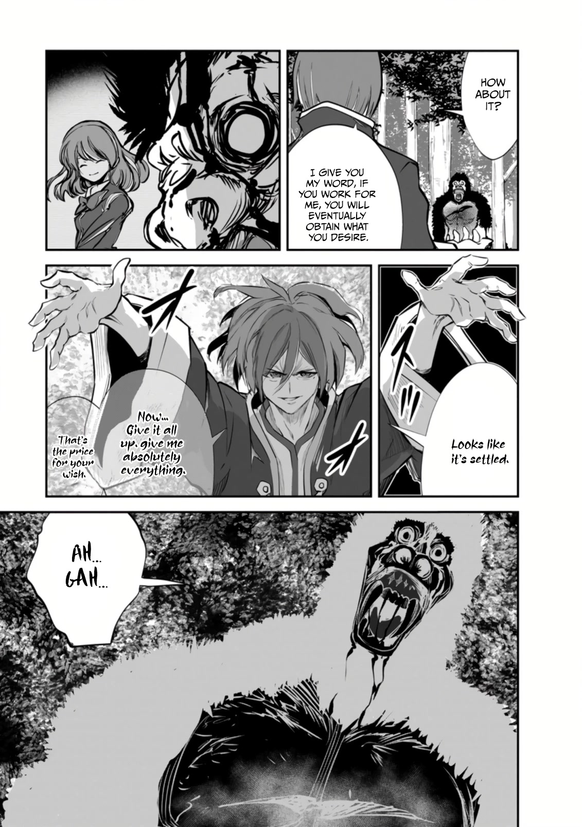 Monster no Goshujin-sama Chapter 51 page 29 - Chapter 51