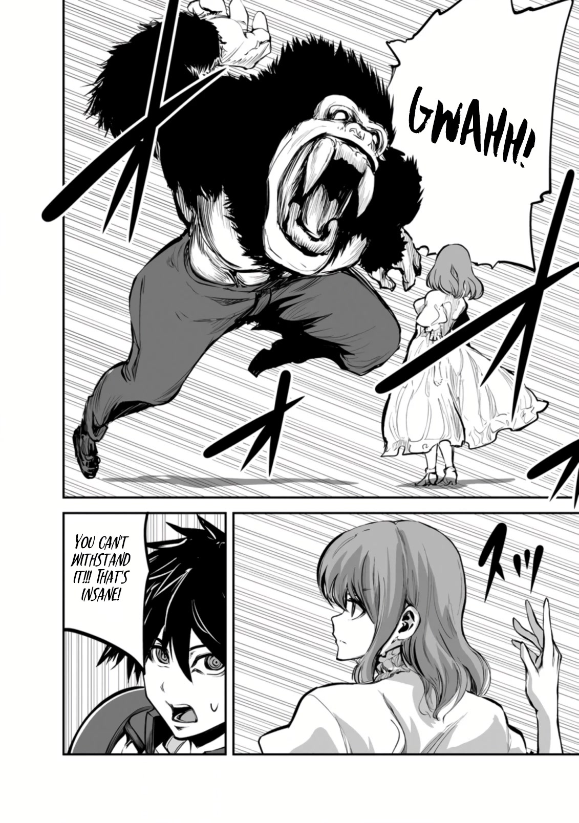 Monster no Goshujin-sama Chapter 51 page 3 - Chapter 51