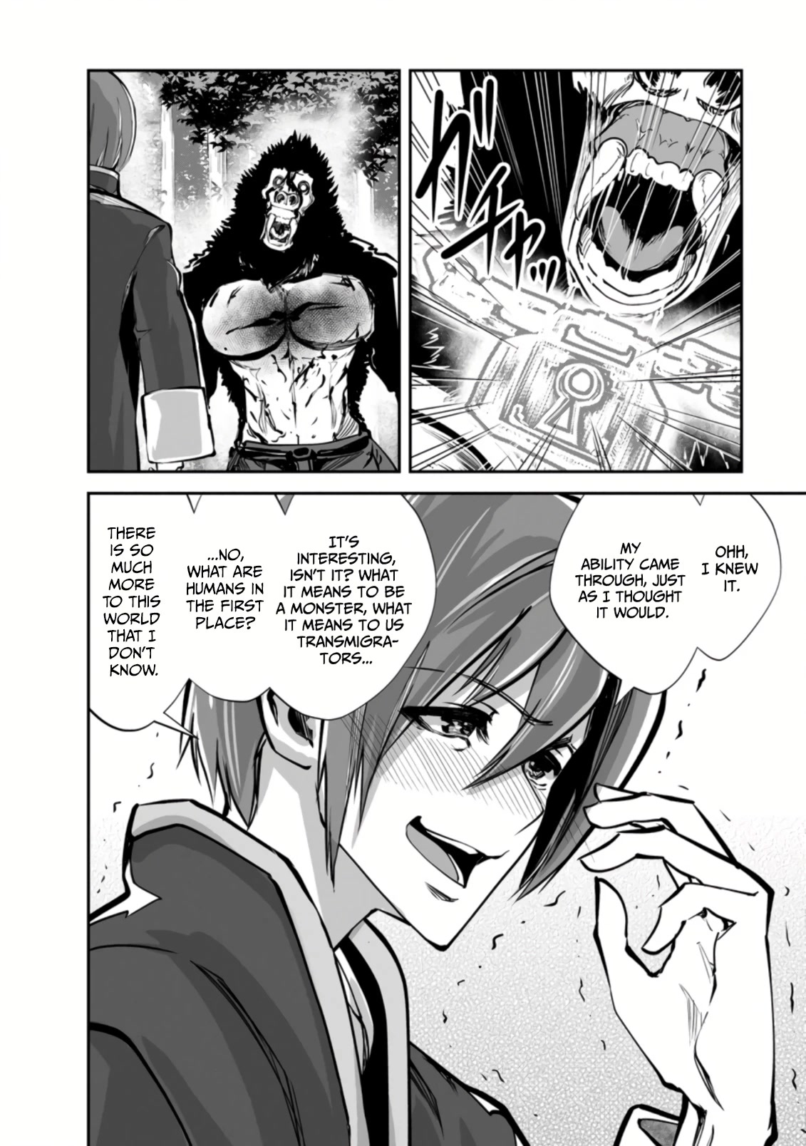 Monster no Goshujin-sama Chapter 51 page 30 - Chapter 51