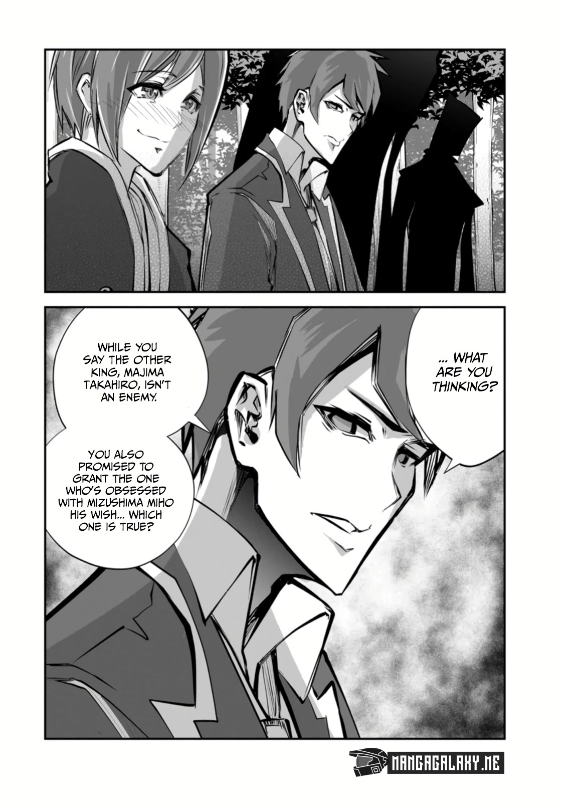Monster no Goshujin-sama Chapter 51 page 31 - Chapter 51
