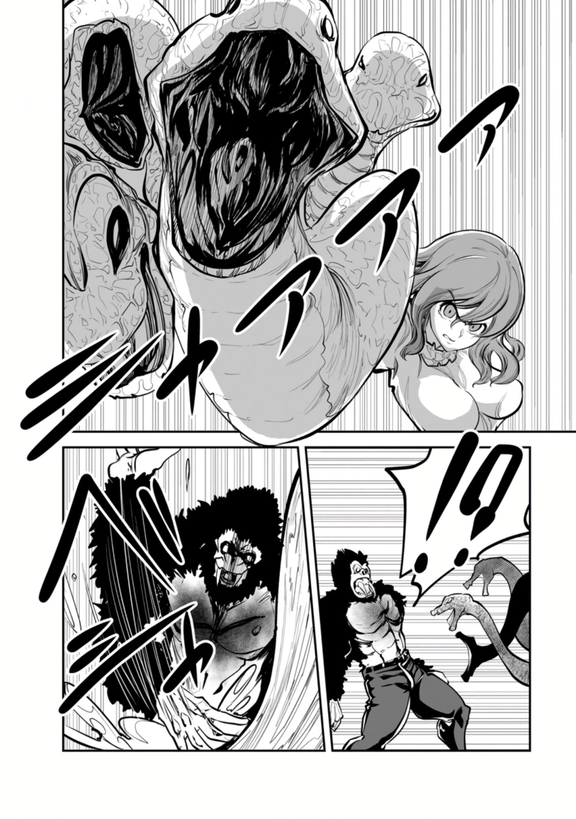 Monster no Goshujin-sama Chapter 51 page 9 - Chapter 51