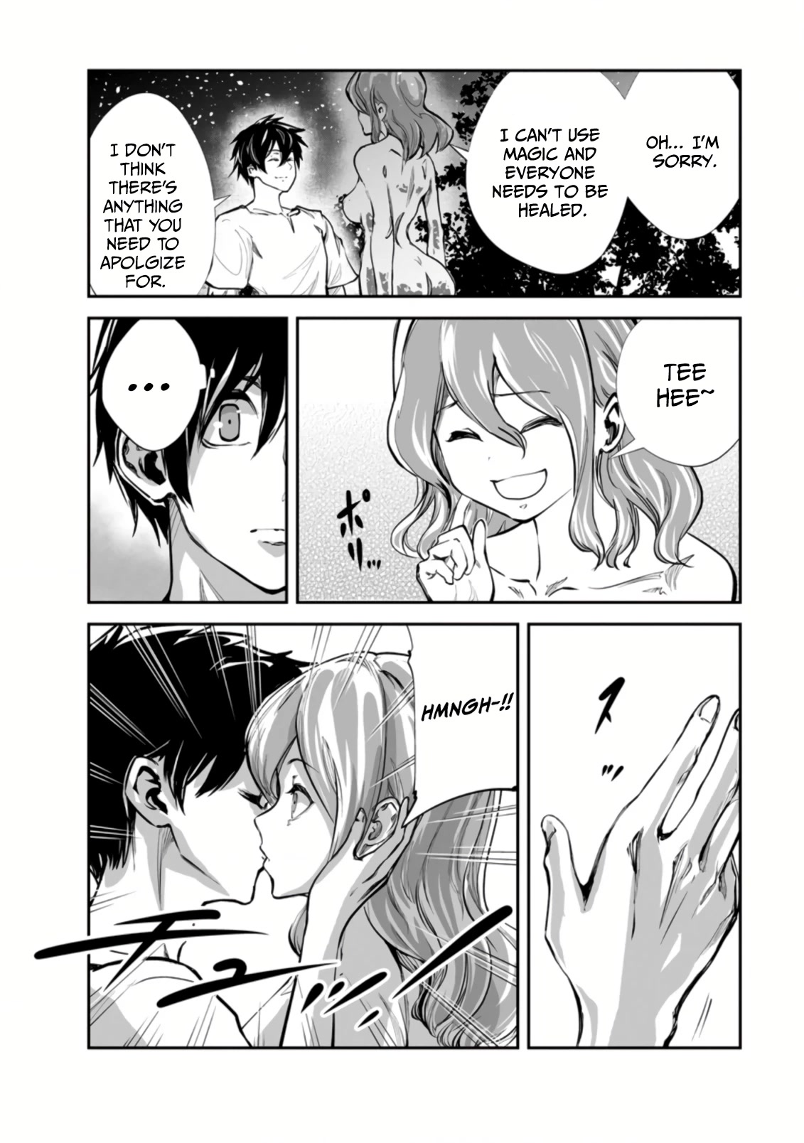 Monster no Goshujin-sama Chapter 52 page 11 - Chapter 52