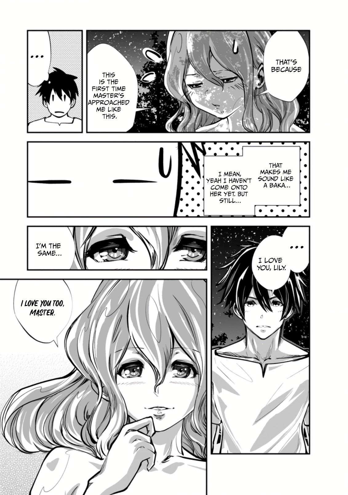 Monster no Goshujin-sama Chapter 52 page 14 - Chapter 52