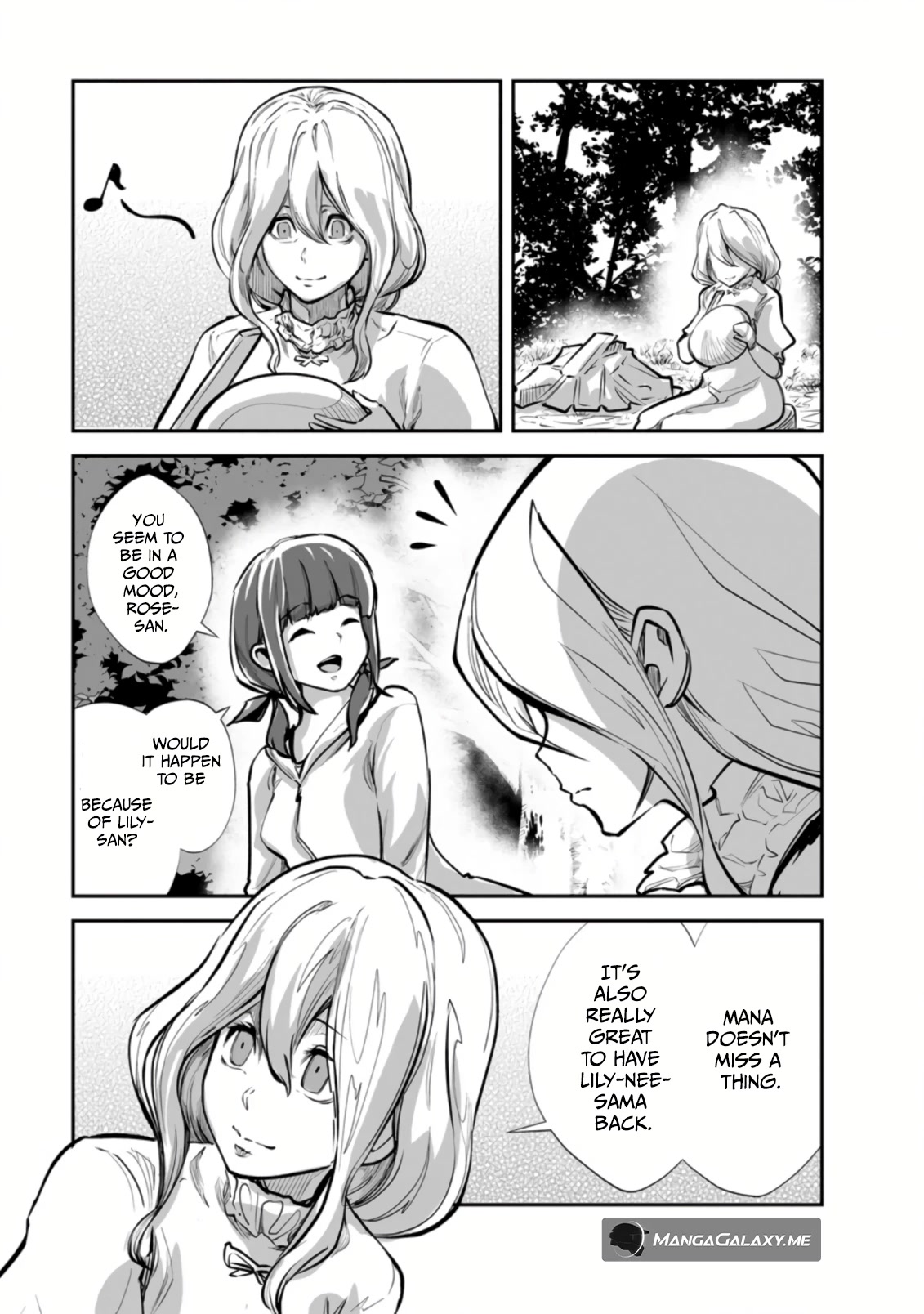 Monster no Goshujin-sama Chapter 52 page 16 - Chapter 52
