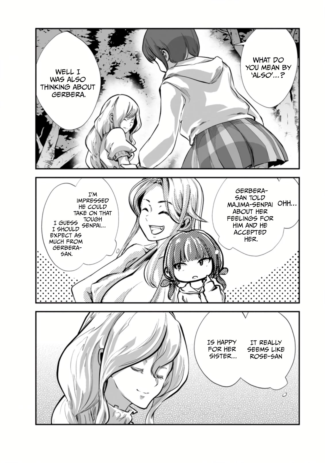 Monster no Goshujin-sama Chapter 52 page 17 - Chapter 52
