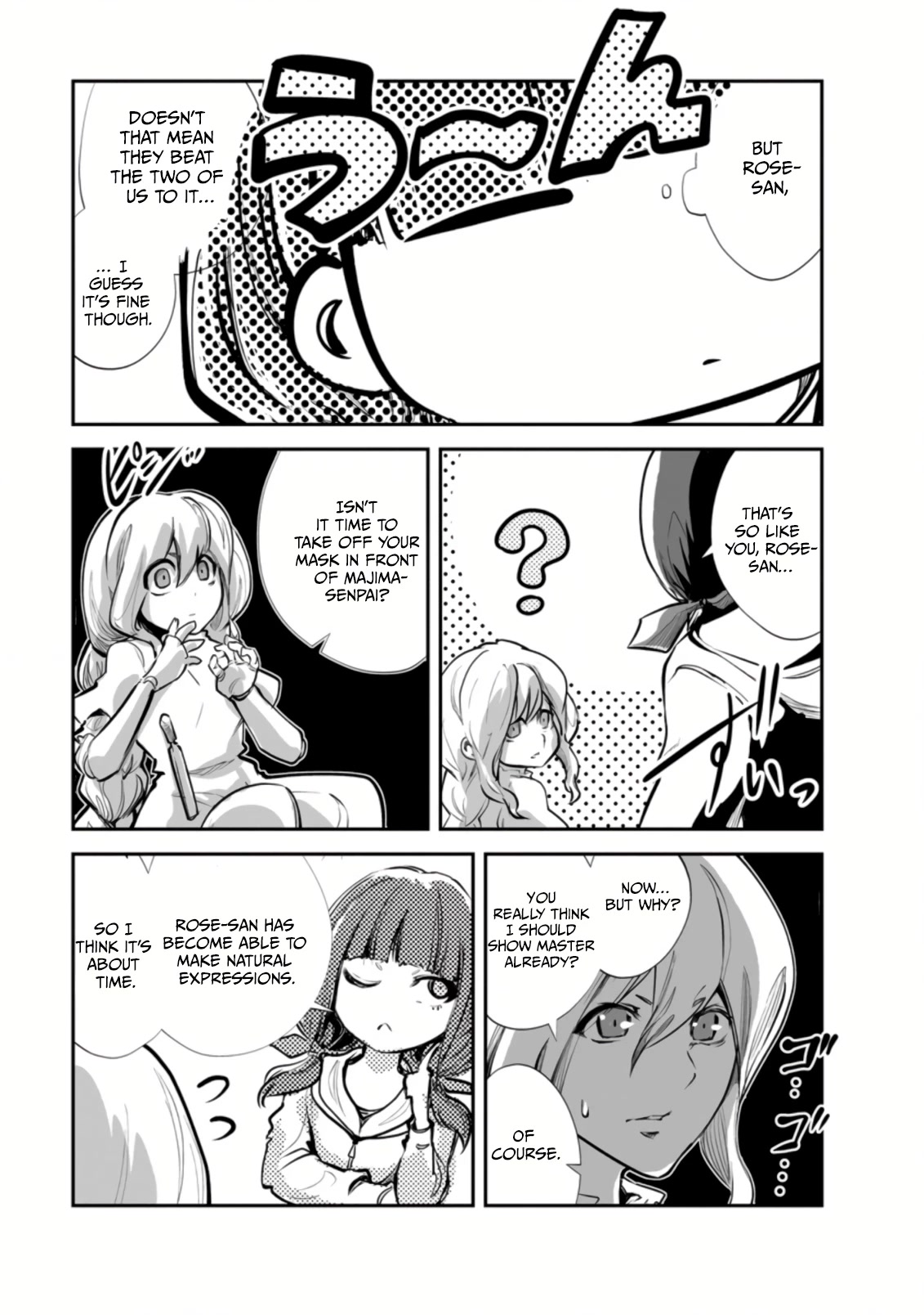 Monster no Goshujin-sama Chapter 52 page 18 - Chapter 52