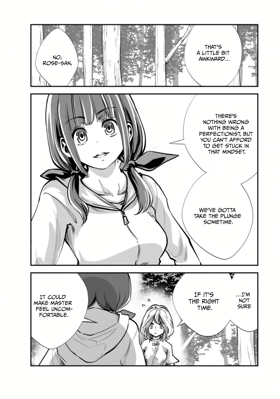 Monster no Goshujin-sama Chapter 52 page 19 - Chapter 52
