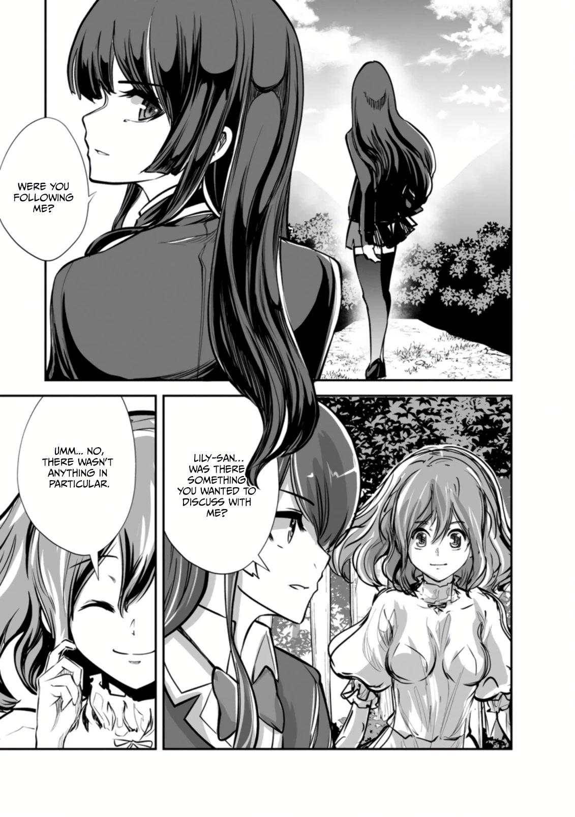 Monster no Goshujin-sama Chapter 52 page 22 - Chapter 52