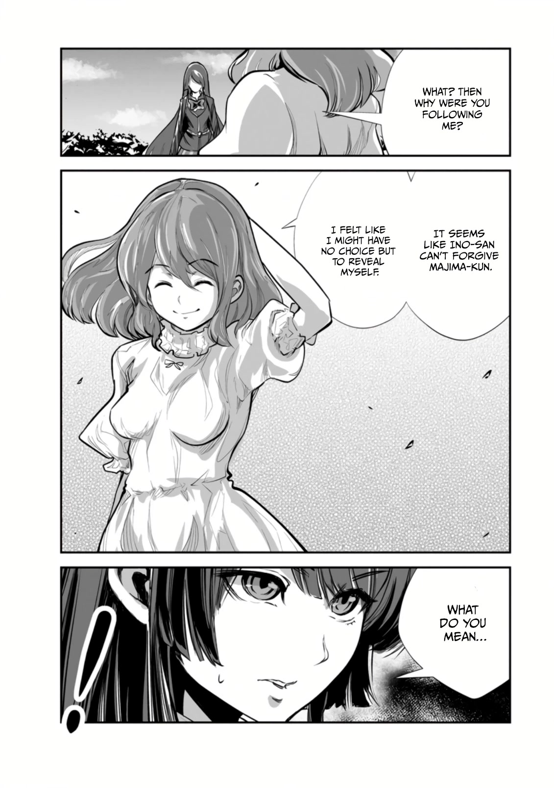 Monster no Goshujin-sama Chapter 52 page 23 - Chapter 52