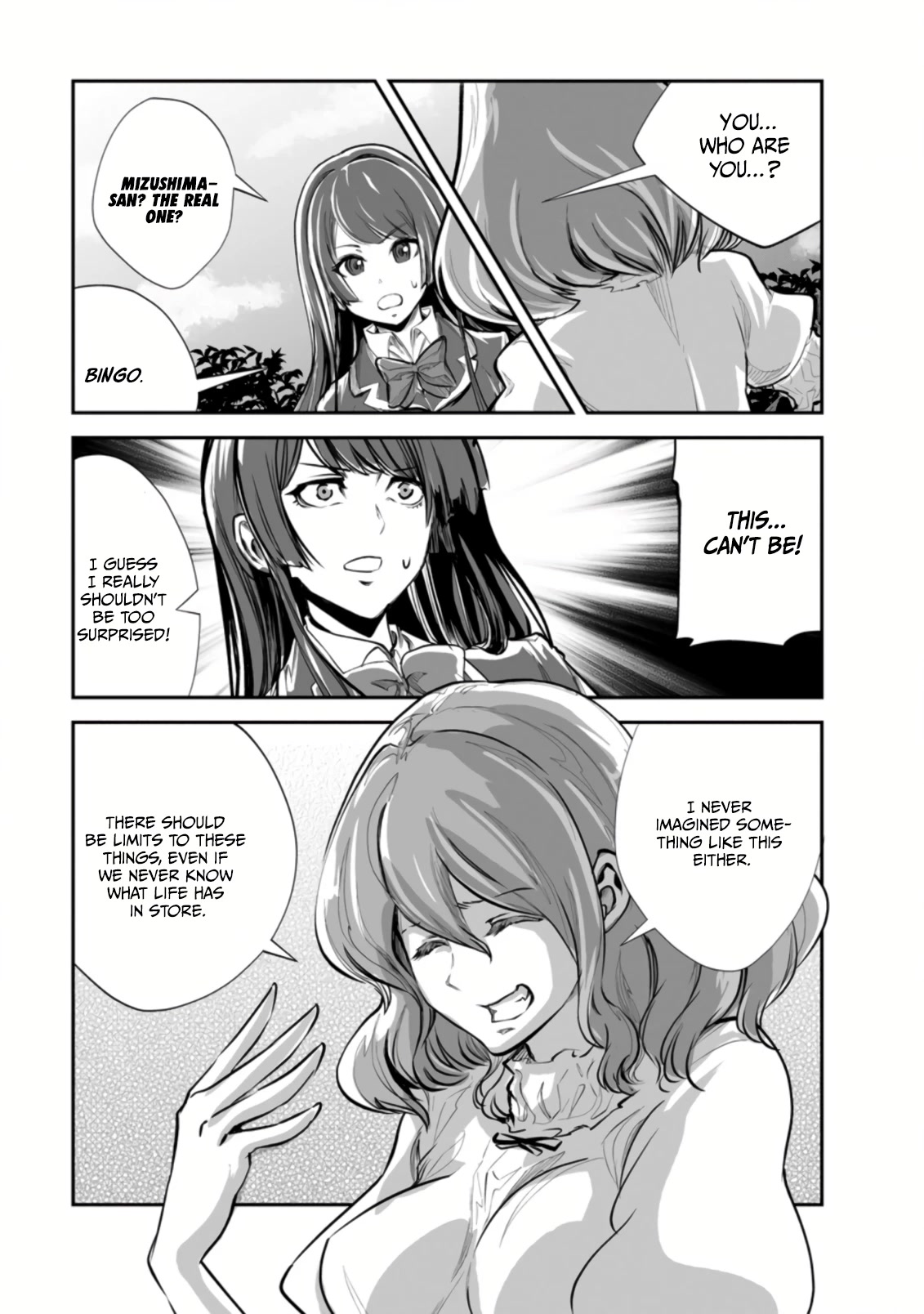Monster no Goshujin-sama Chapter 52 page 24 - Chapter 52