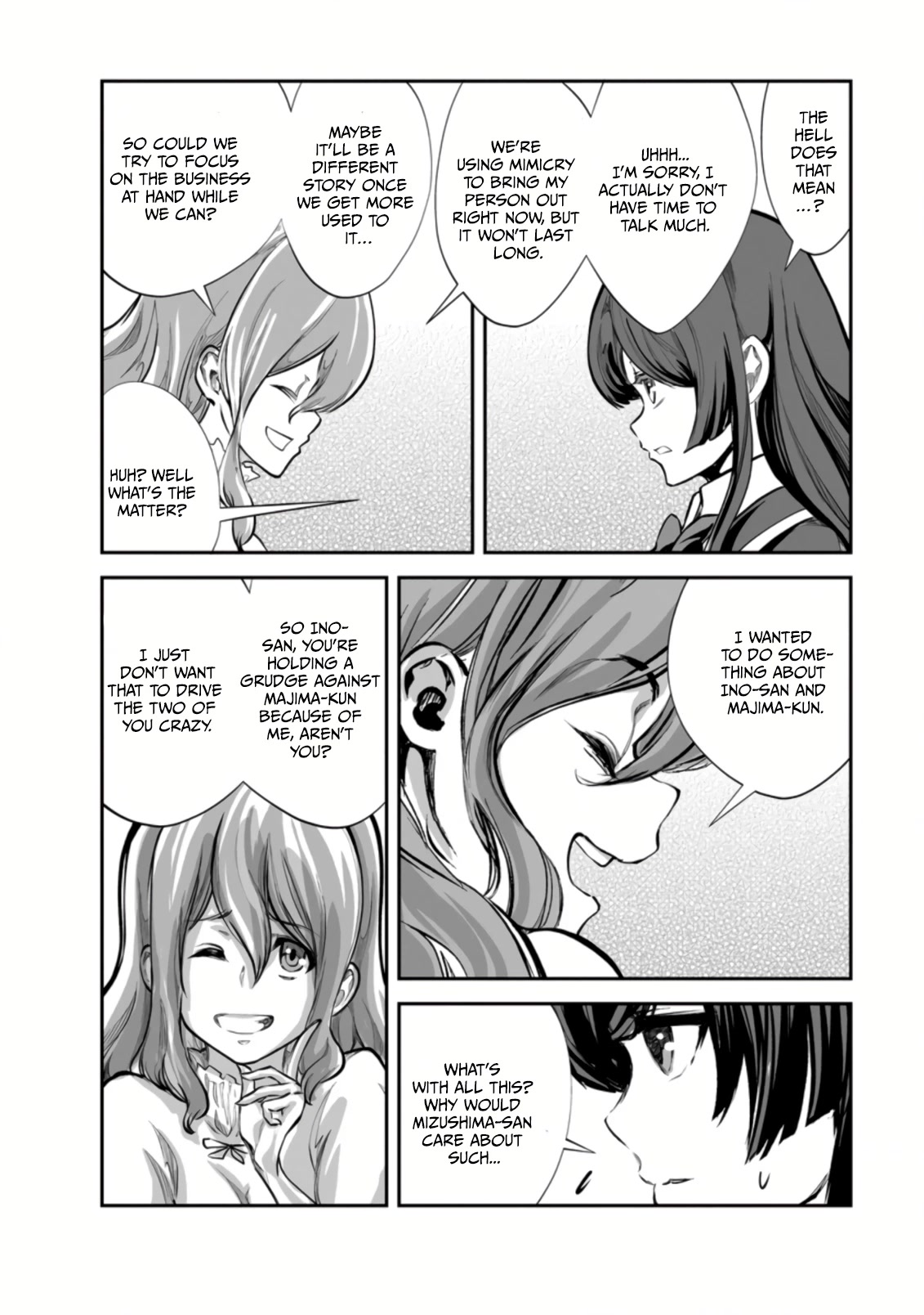 Monster no Goshujin-sama Chapter 52 page 25 - Chapter 52