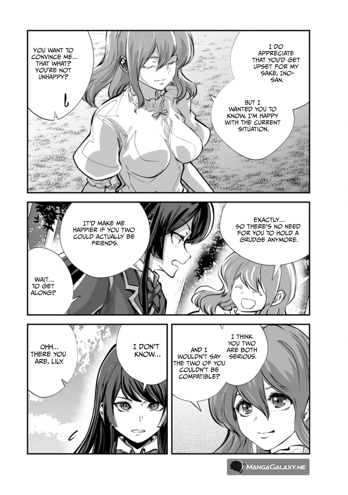 Monster no Goshujin-sama Chapter 52 page 26 - Chapter 52