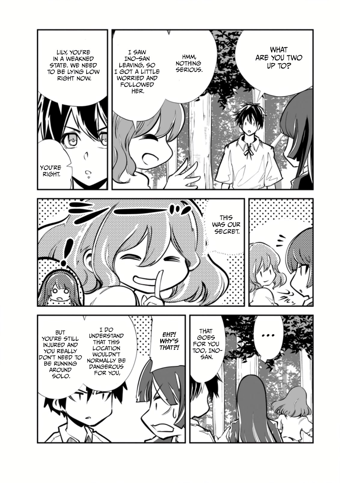 Monster no Goshujin-sama Chapter 52 page 27 - Chapter 52