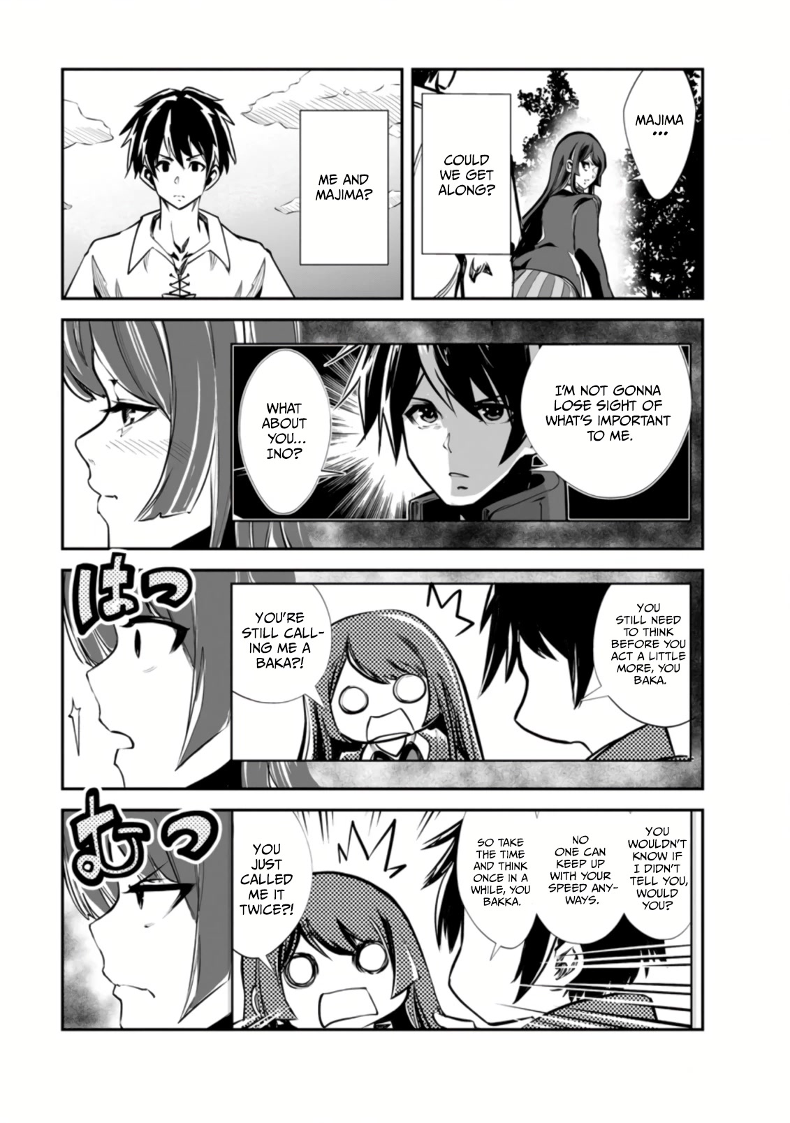 Monster no Goshujin-sama Chapter 52 page 28 - Chapter 52