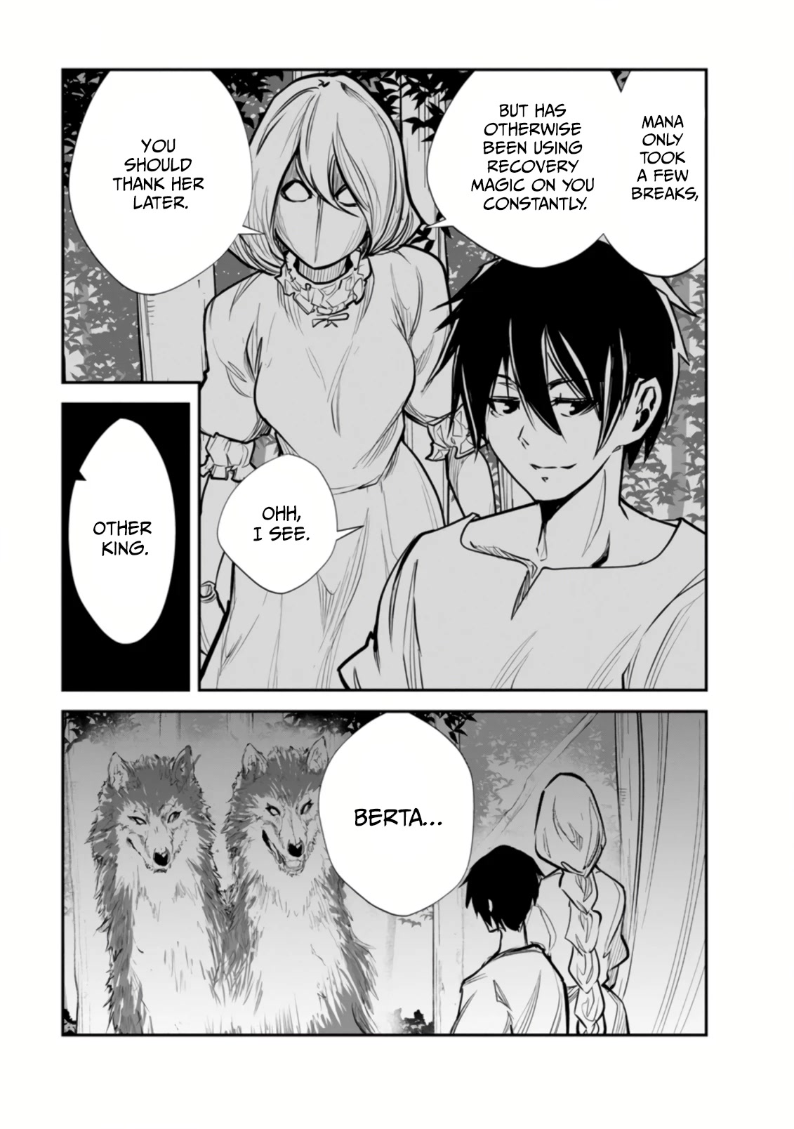 Monster no Goshujin-sama Chapter 52 page 4 - Chapter 52
