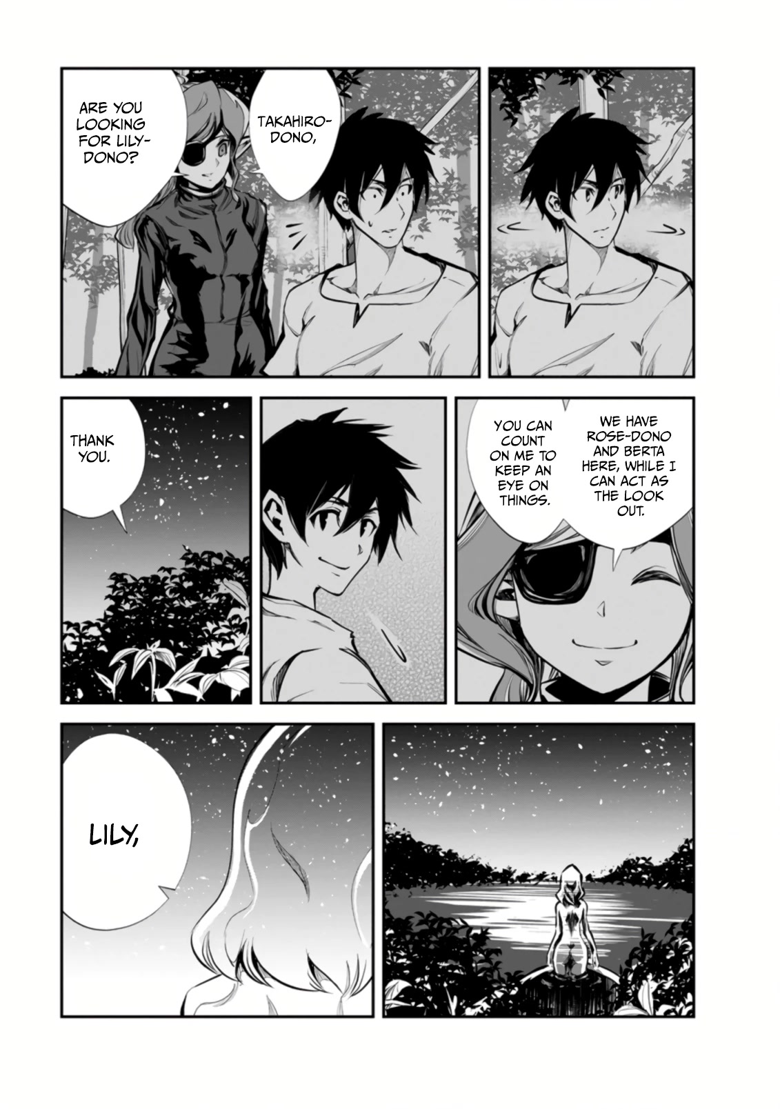 Monster no Goshujin-sama Chapter 52 page 6 - Chapter 52