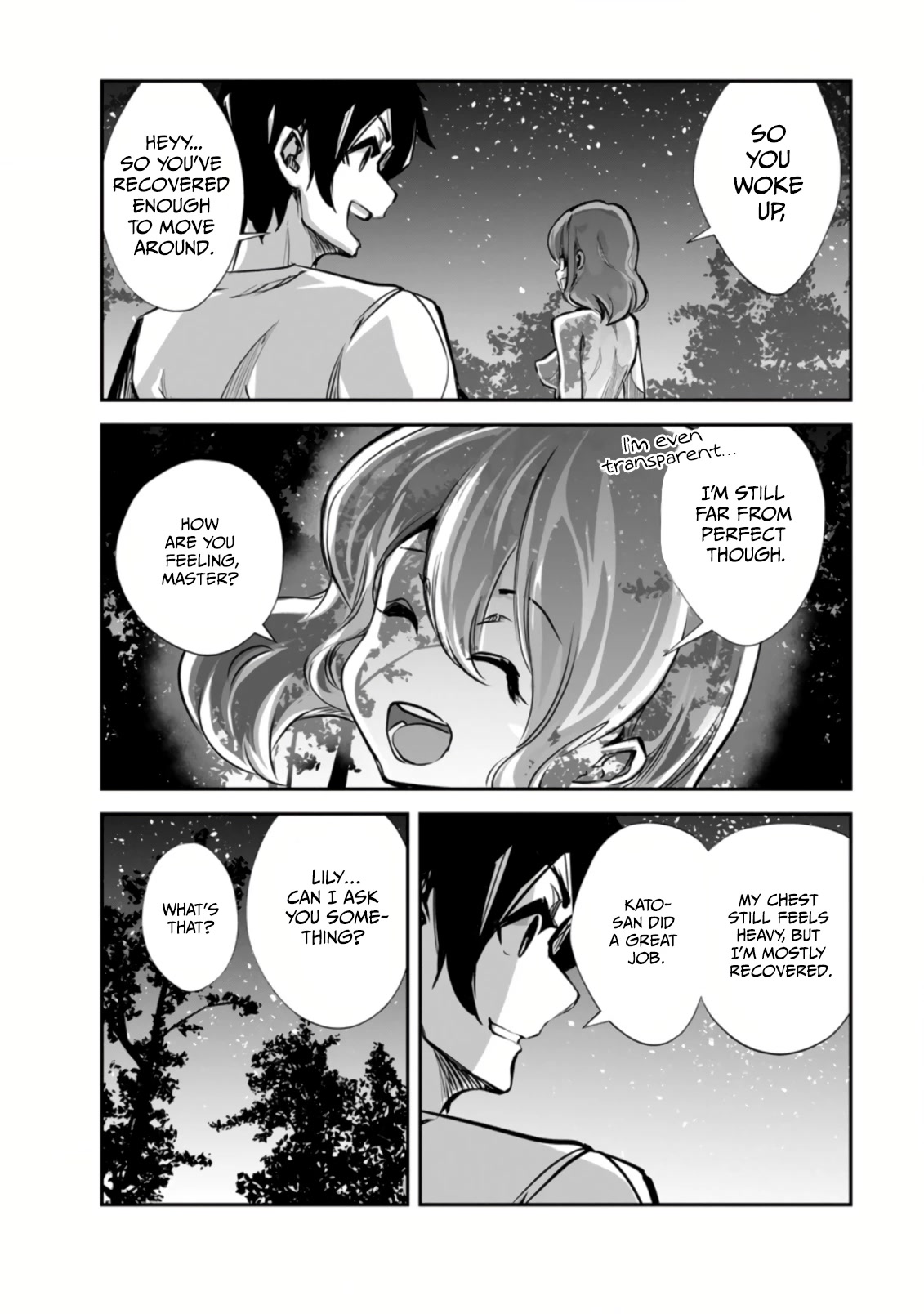 Monster no Goshujin-sama Chapter 52 page 7 - Chapter 52
