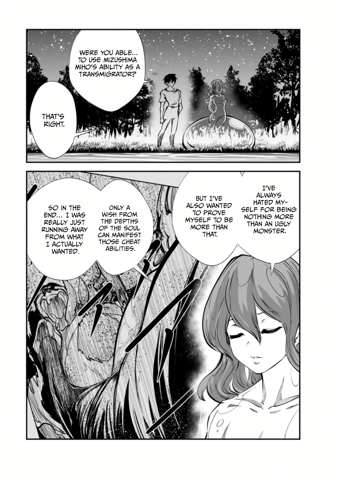 Monster no Goshujin-sama Chapter 52 page 8 - Chapter 52