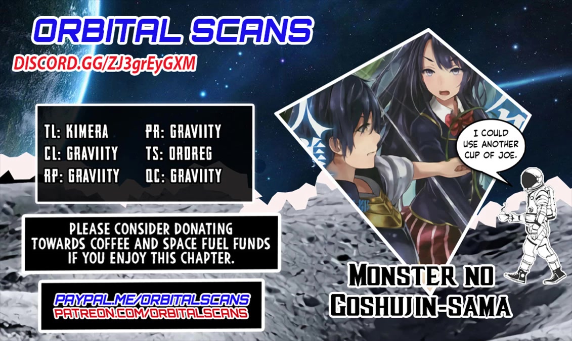 Monster no Goshujin-sama Chapter 53 page 1 - Chapter 53