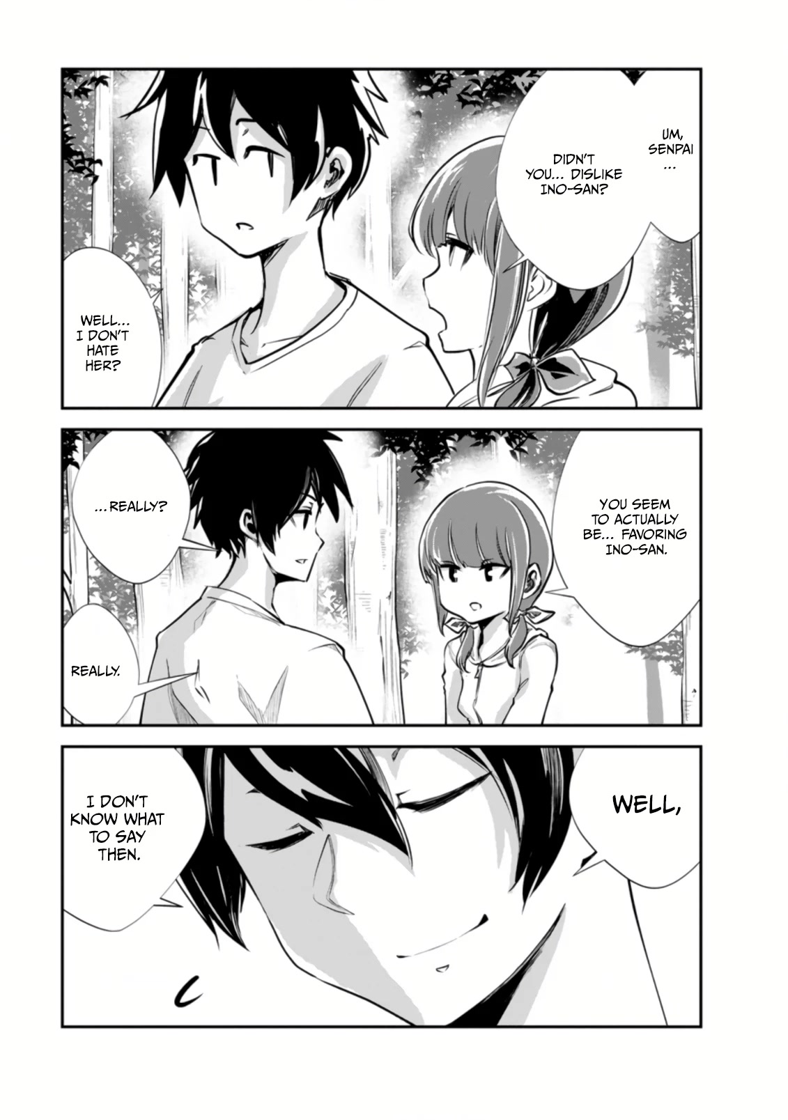 Monster no Goshujin-sama Chapter 53 page 10 - Chapter 53