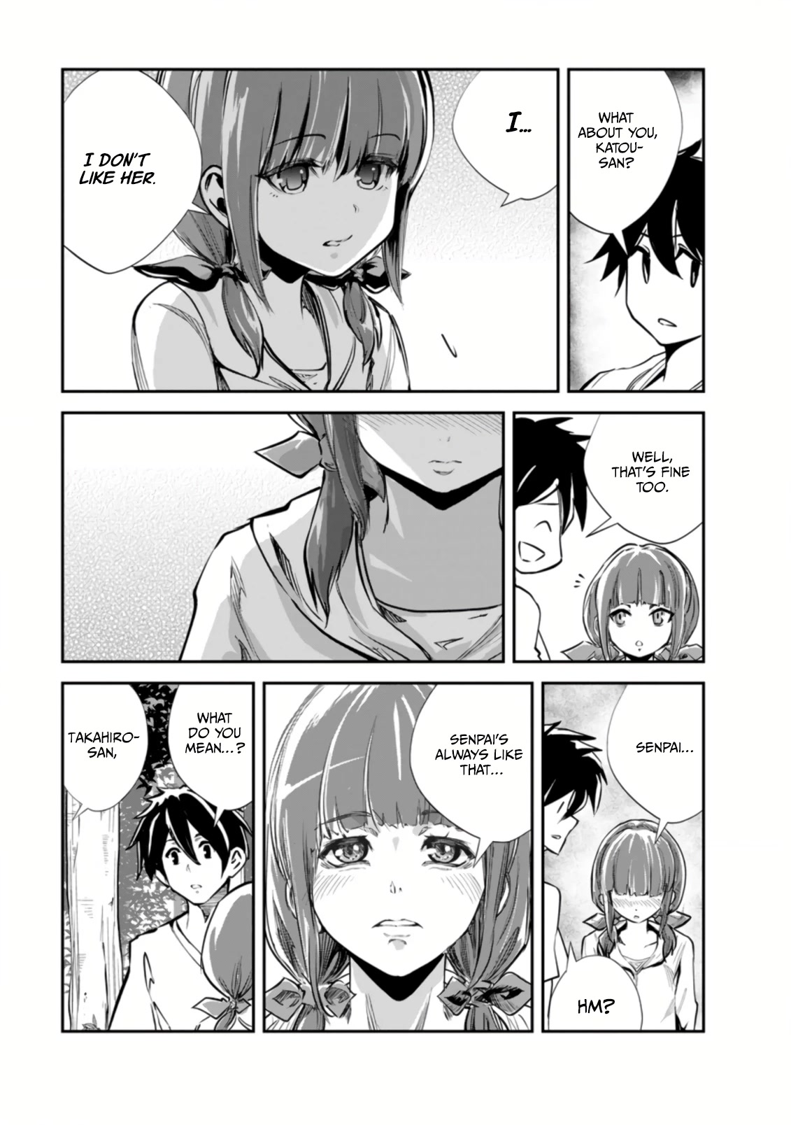 Monster no Goshujin-sama Chapter 53 page 12 - Chapter 53