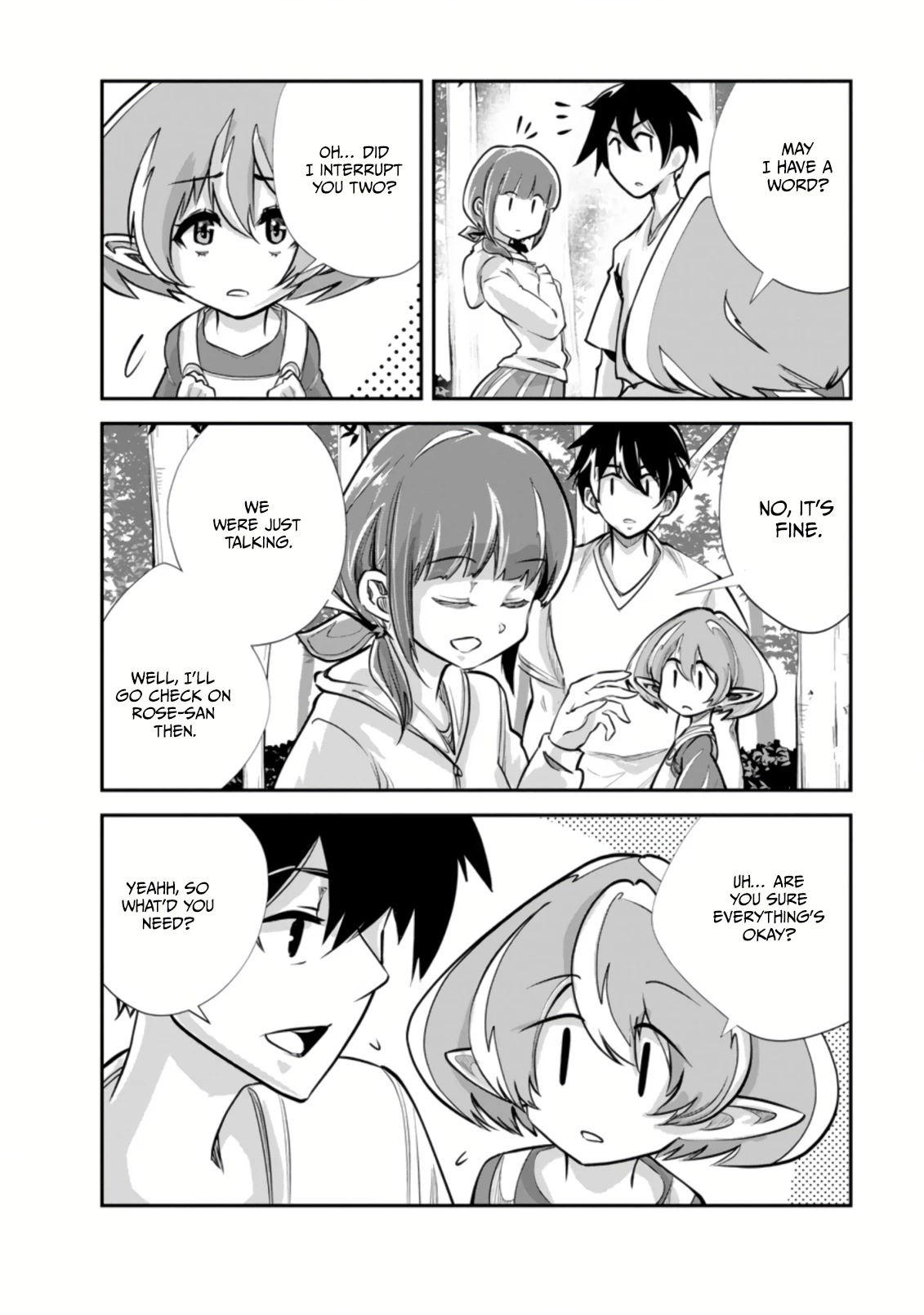 Monster no Goshujin-sama Chapter 53 page 13 - Chapter 53