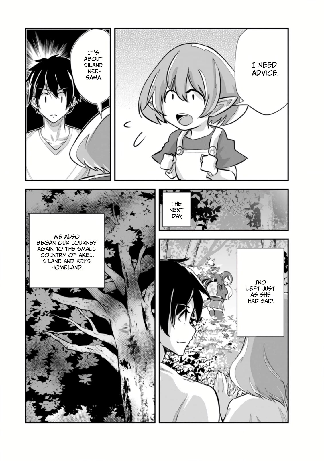 Monster no Goshujin-sama Chapter 53 page 14 - Chapter 53