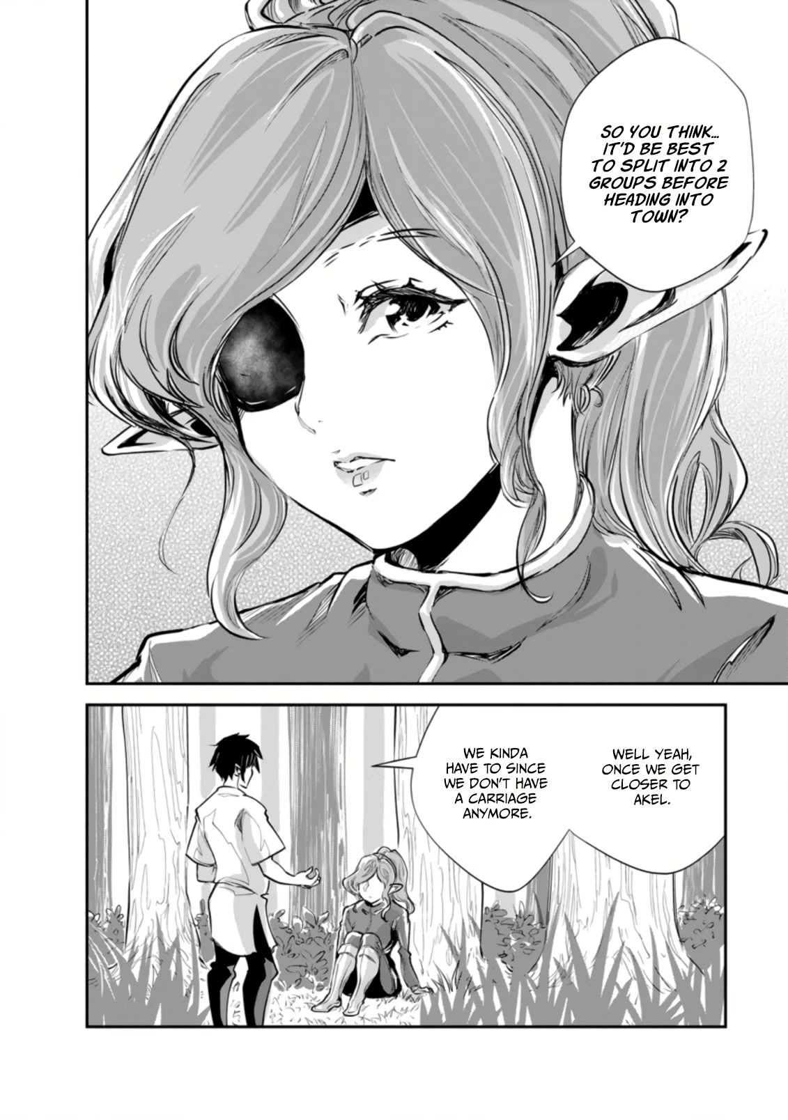 Monster no Goshujin-sama Chapter 53 page 15 - Chapter 53