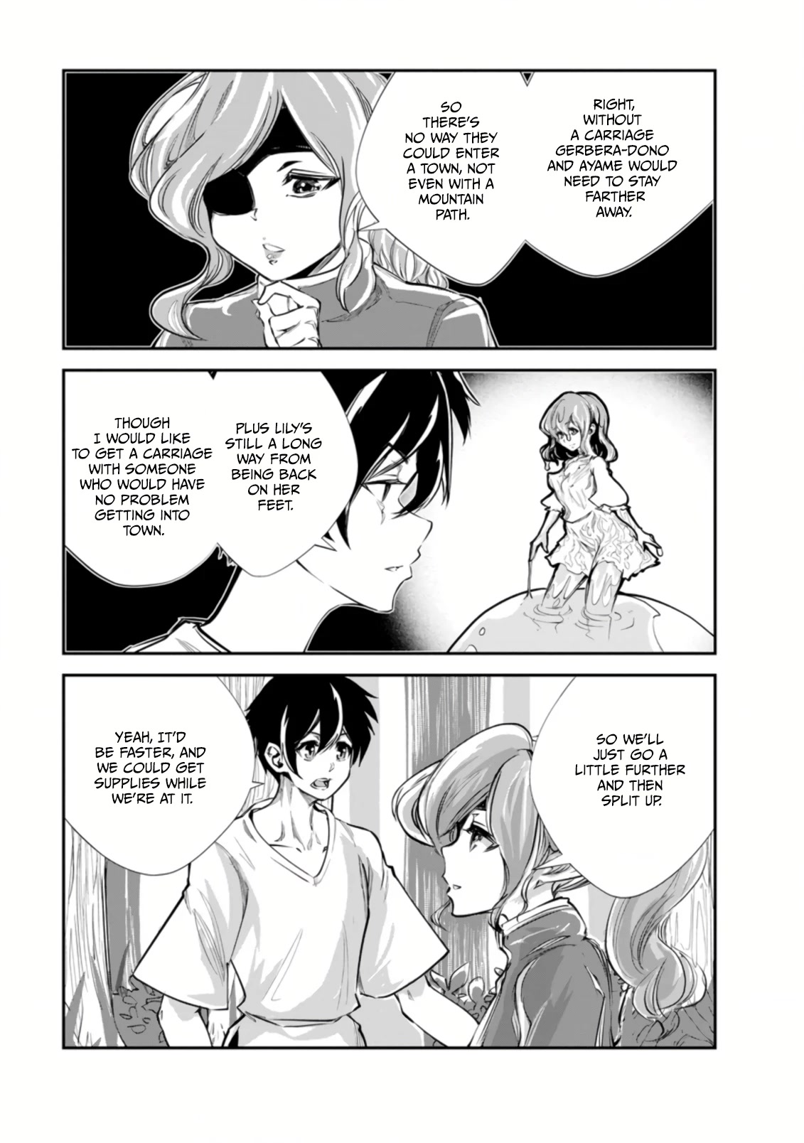Monster no Goshujin-sama Chapter 53 page 16 - Chapter 53