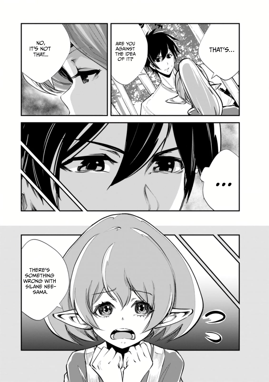 Monster no Goshujin-sama Chapter 53 page 18 - Chapter 53