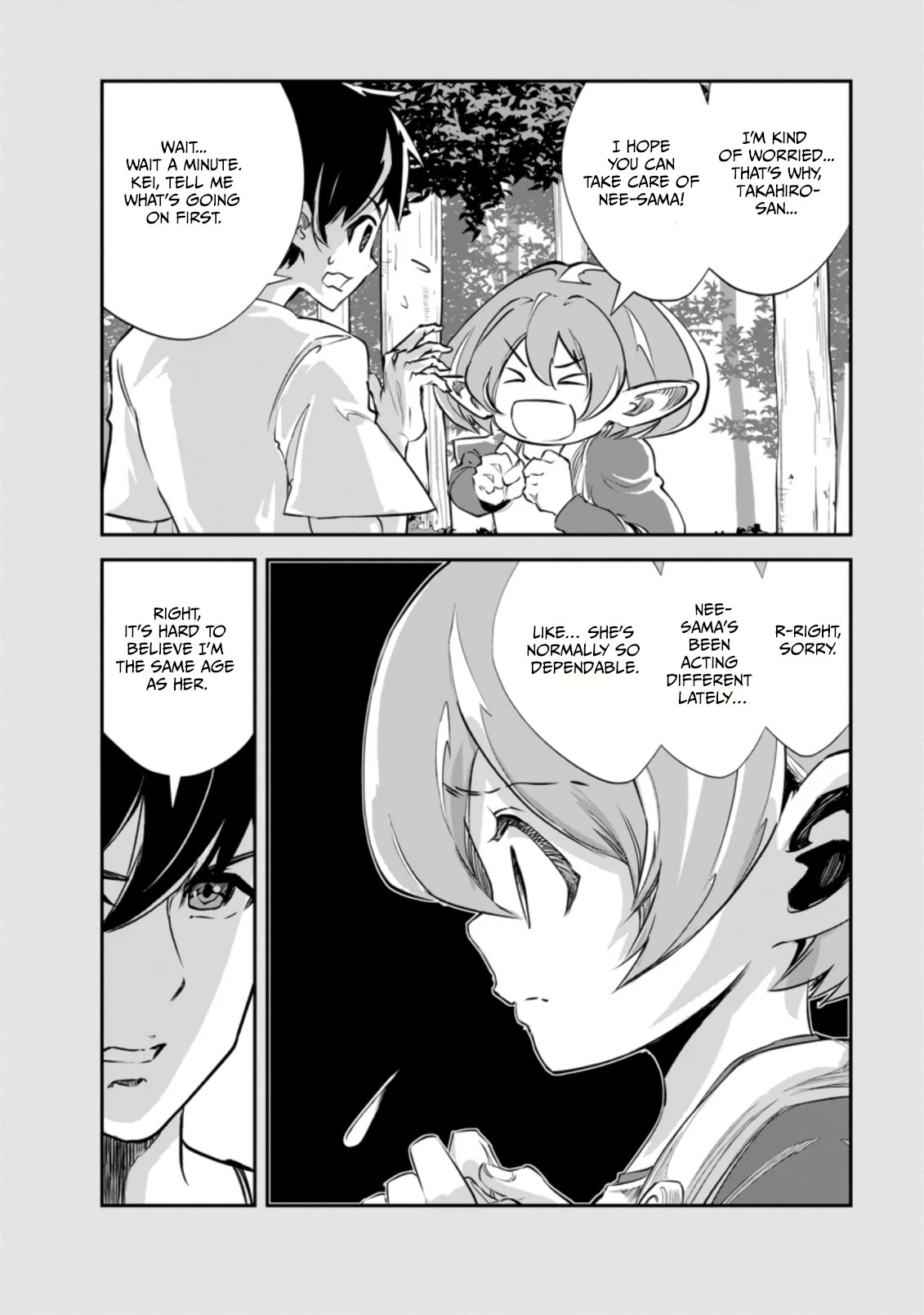 Monster no Goshujin-sama Chapter 53 page 19 - Chapter 53
