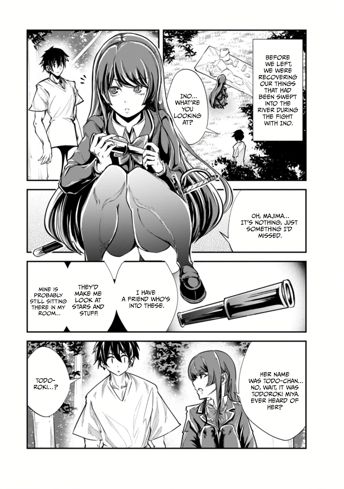 Monster no Goshujin-sama Chapter 53 page 2 - Chapter 53