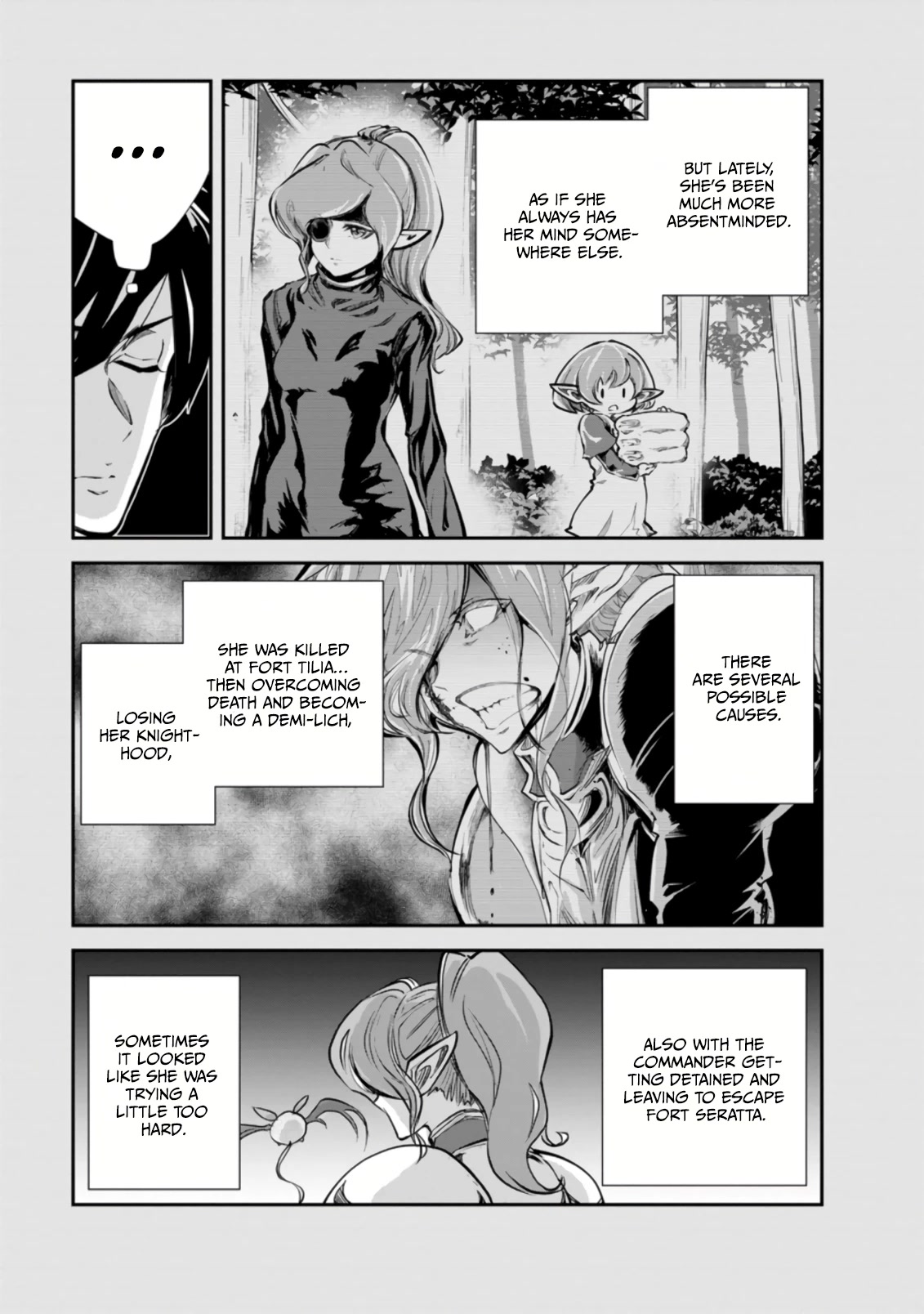 Monster no Goshujin-sama Chapter 53 page 20 - Chapter 53