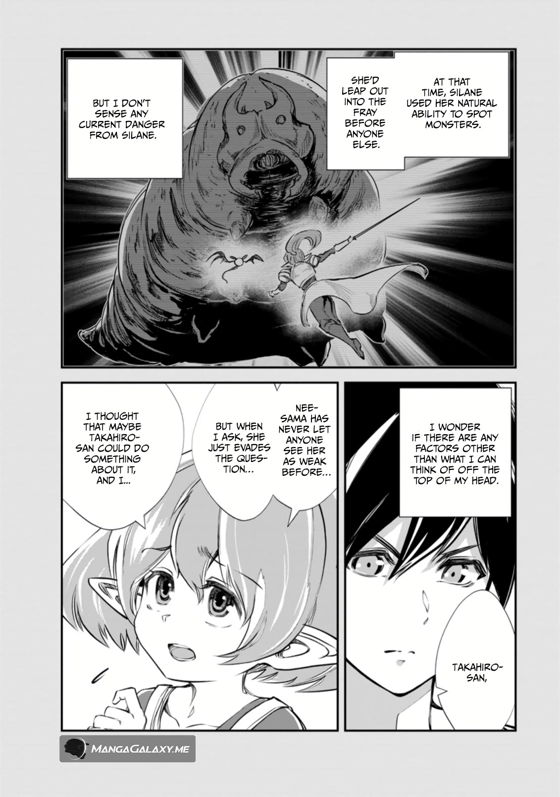 Monster no Goshujin-sama Chapter 53 page 21 - Chapter 53