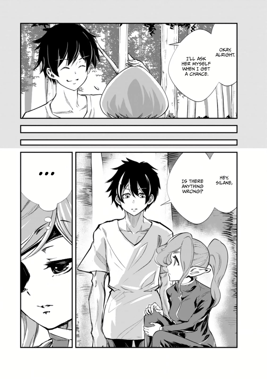 Monster no Goshujin-sama Chapter 53 page 22 - Chapter 53