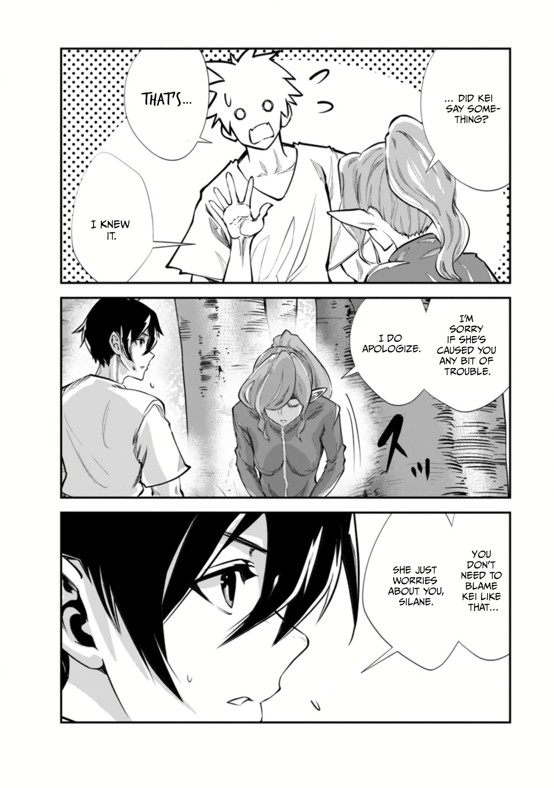 Monster no Goshujin-sama Chapter 53 page 23 - Chapter 53