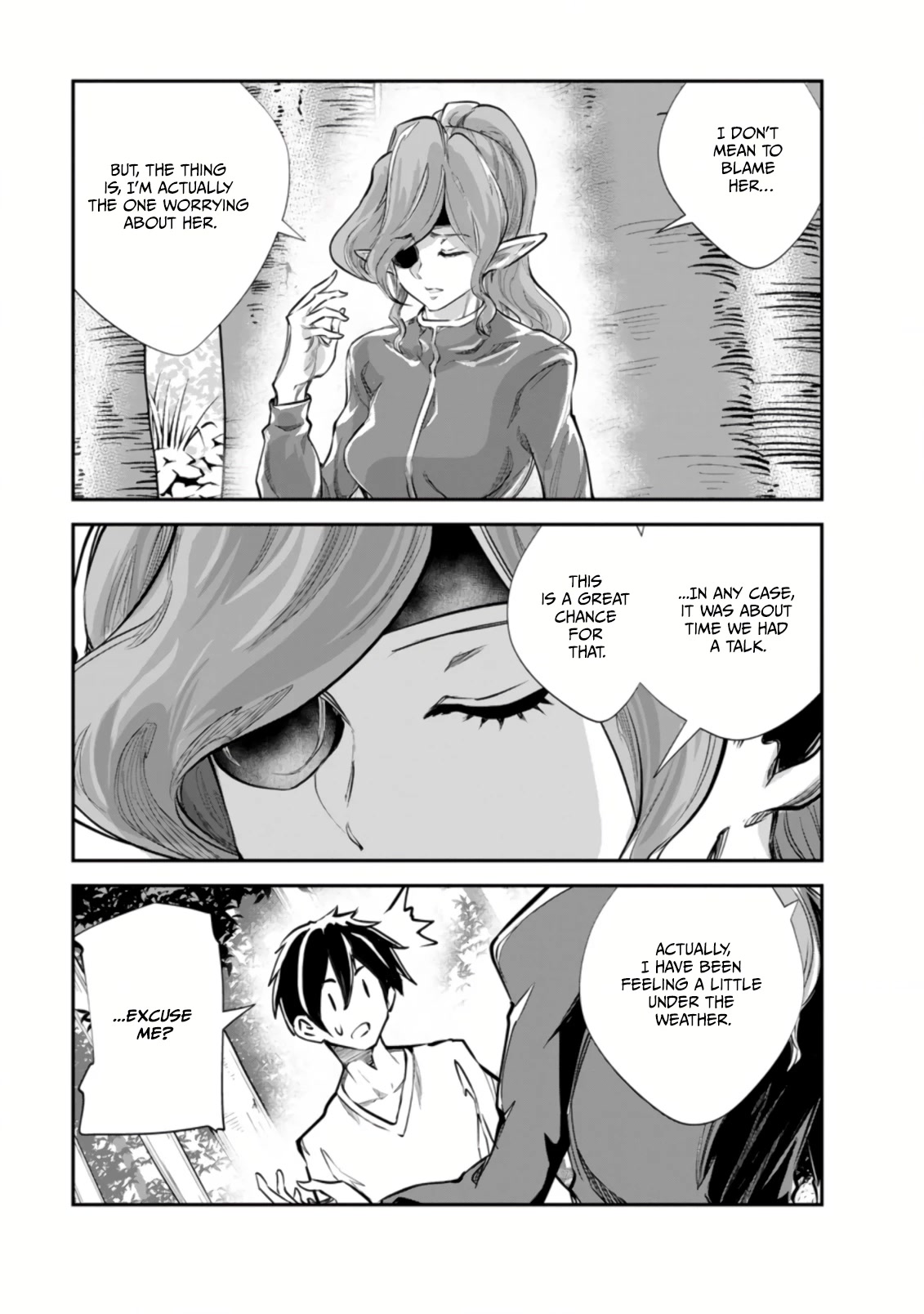Monster no Goshujin-sama Chapter 53 page 24 - Chapter 53
