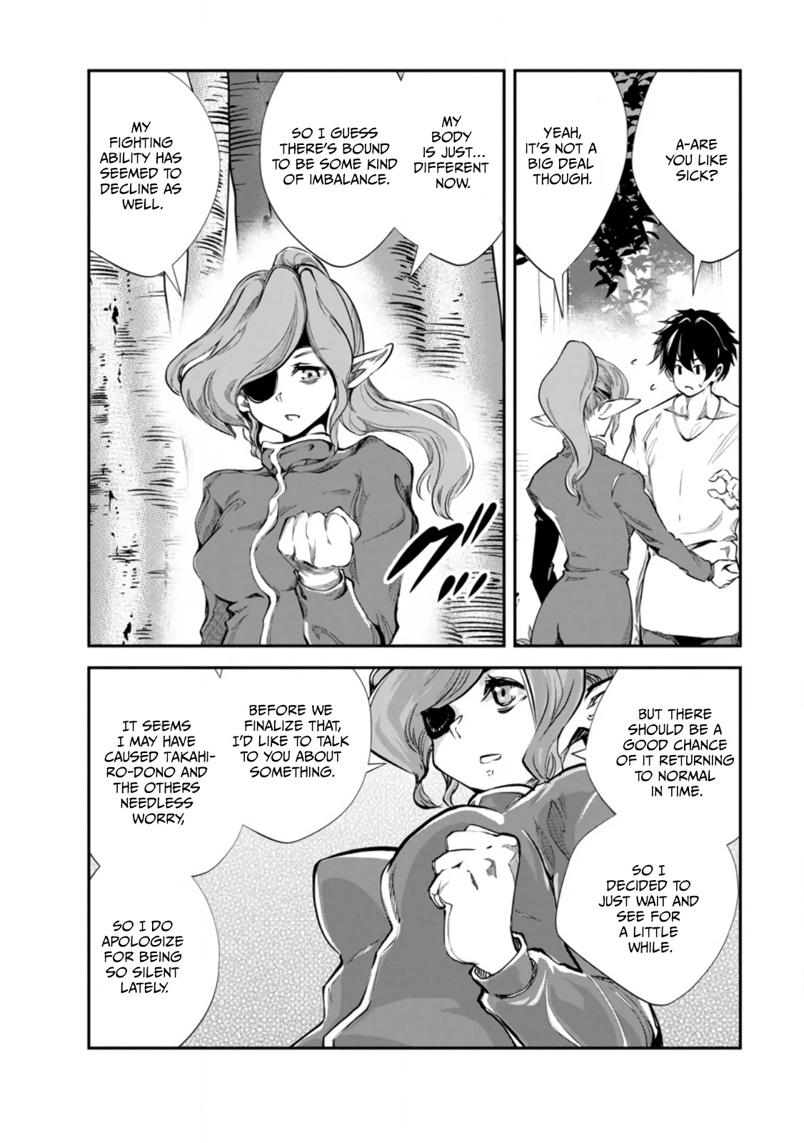 Monster no Goshujin-sama Chapter 53 page 25 - Chapter 53