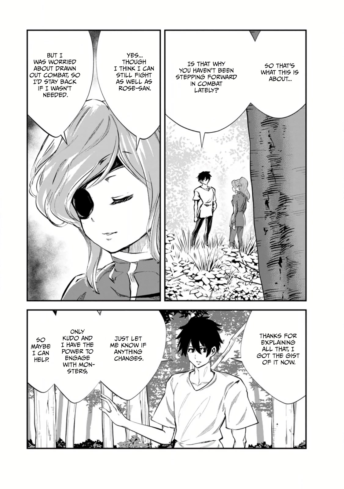 Monster no Goshujin-sama Chapter 53 page 26 - Chapter 53