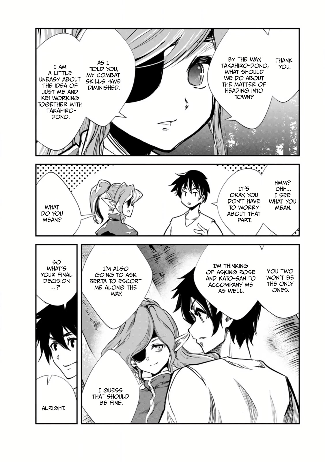 Monster no Goshujin-sama Chapter 53 page 27 - Chapter 53