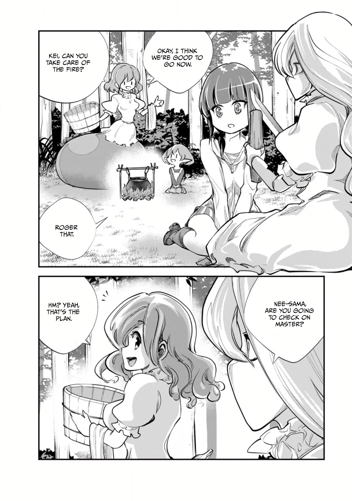 Monster no Goshujin-sama Chapter 53 page 29 - Chapter 53