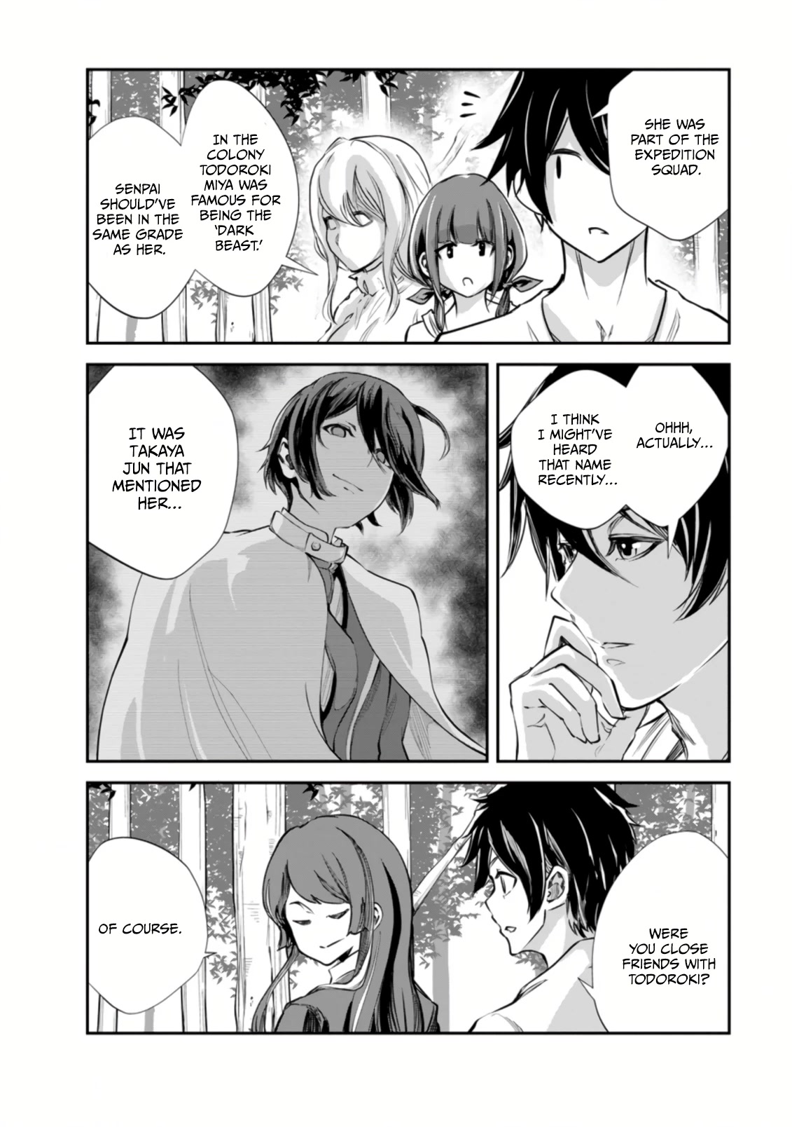 Monster no Goshujin-sama Chapter 53 page 3 - Chapter 53