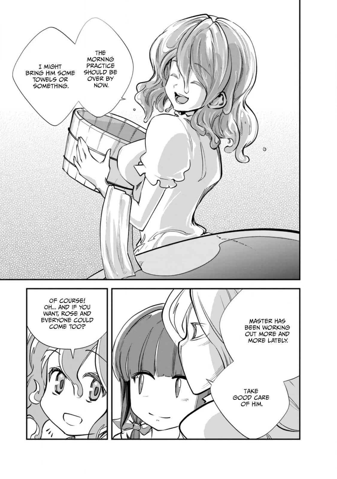 Monster no Goshujin-sama Chapter 53 page 30 - Chapter 53